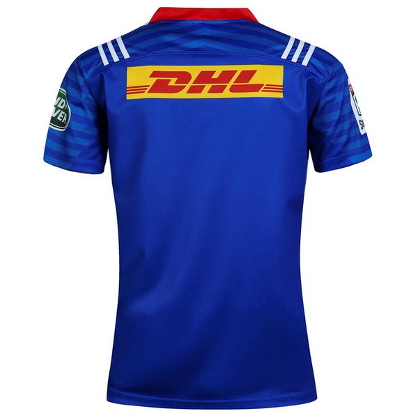 Camiseta Rugby Stormers Primera 2017 2018 Azul